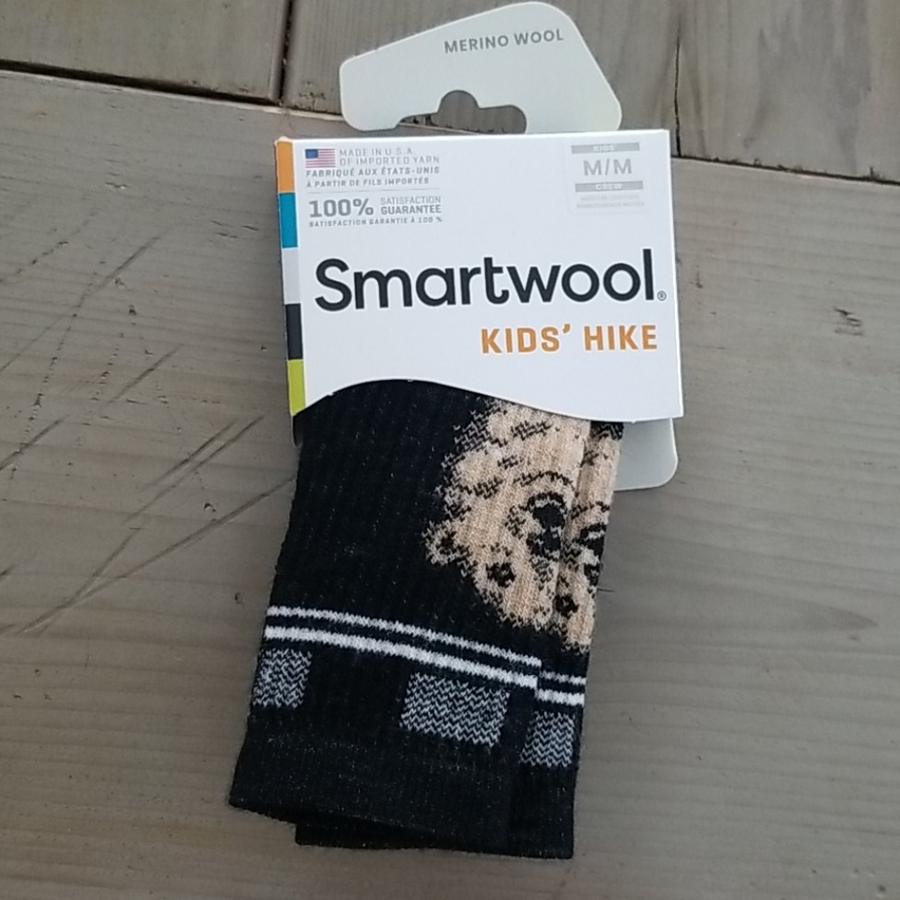 Kids Smartwool hike socks